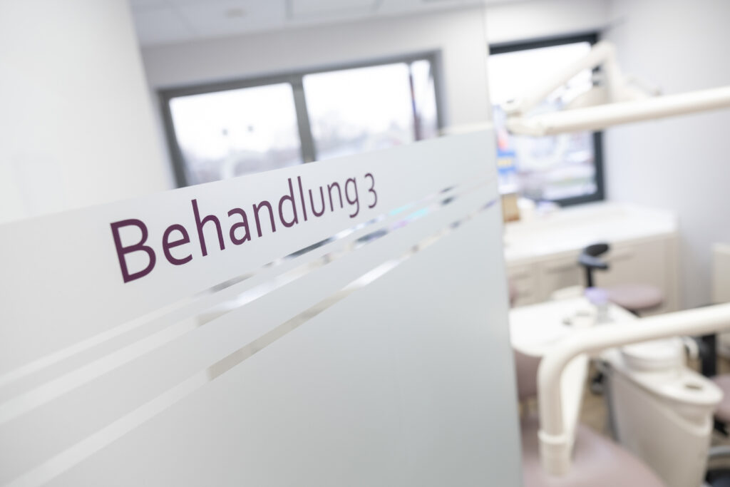 Kieferorthopädie Vöhringen | Behandlungsraum